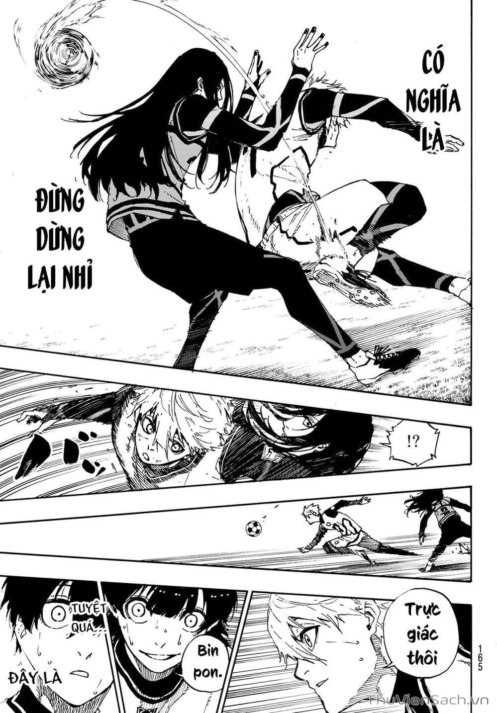 Truyện Tranh Tiền Đạo Số 1 - Blue Lock trang 6