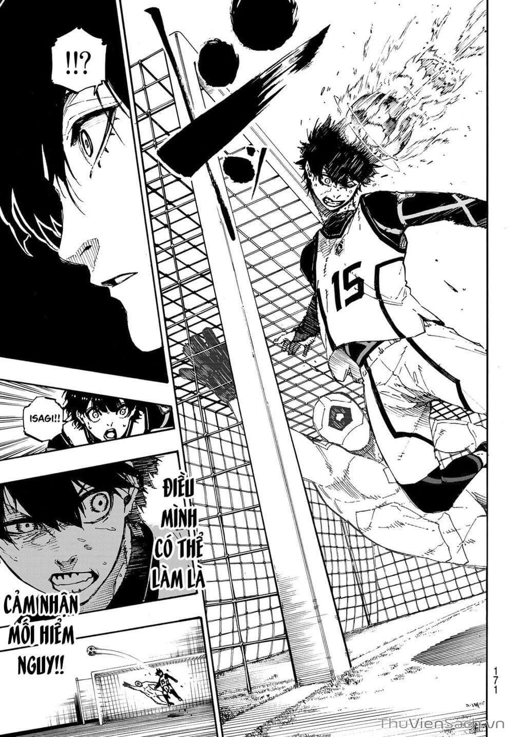 Truyện Tranh Tiền Đạo Số 1 - Blue Lock trang 6