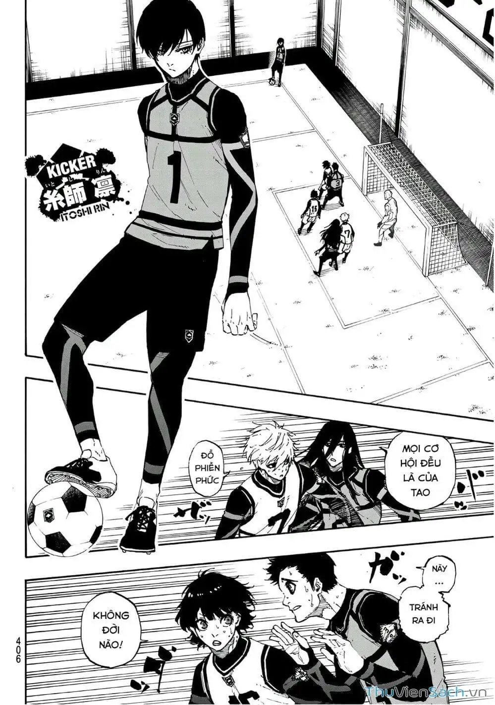 Truyện Tranh Tiền Đạo Số 1 - Blue Lock trang 5