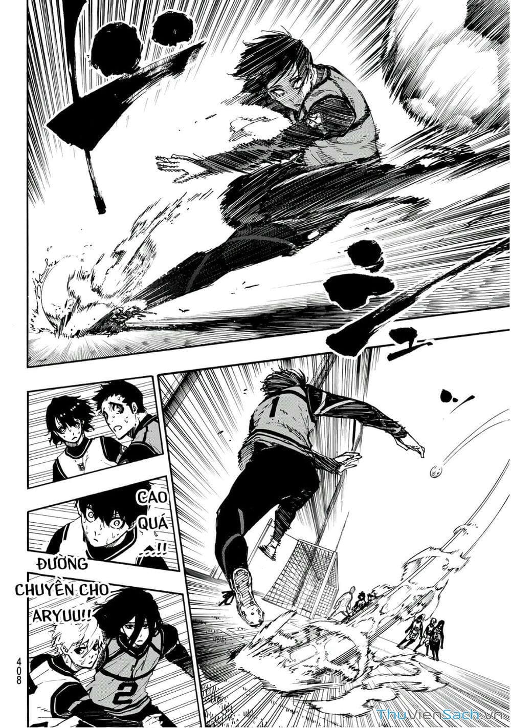 Truyện Tranh Tiền Đạo Số 1 - Blue Lock trang 6