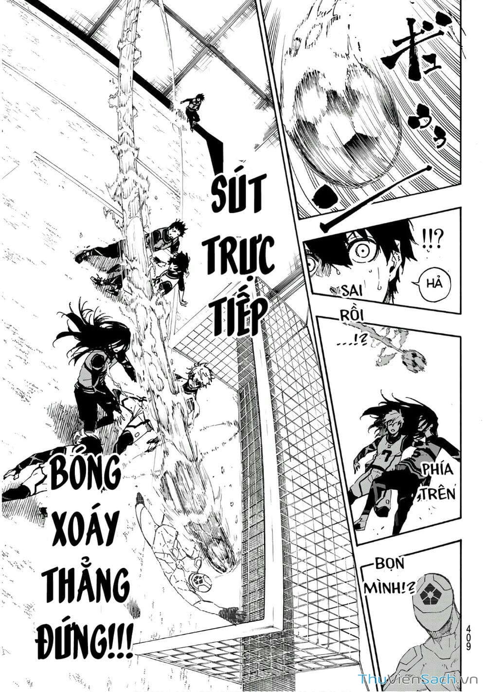 Truyện Tranh Tiền Đạo Số 1 - Blue Lock trang 6