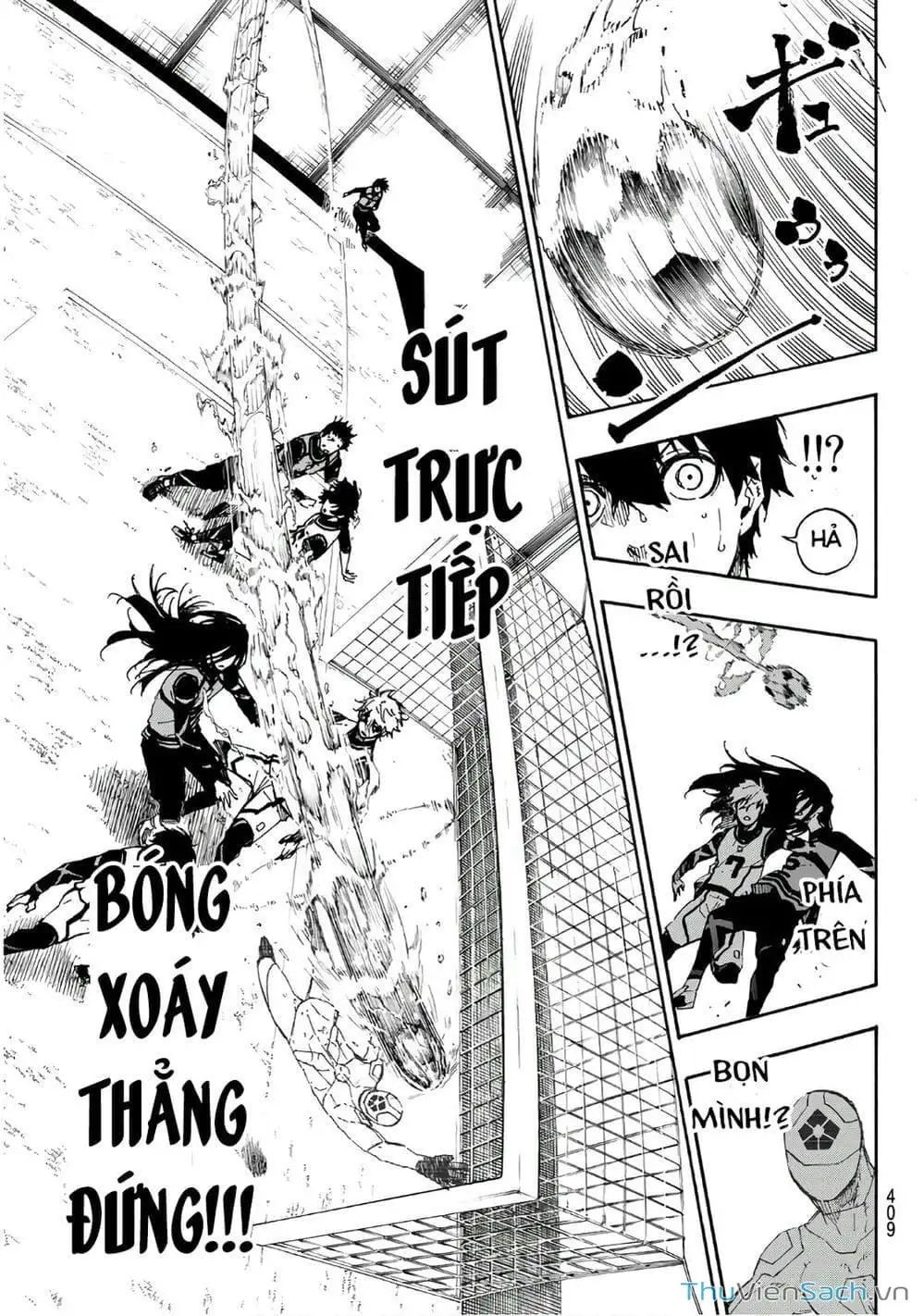Truyện Tranh Tiền Đạo Số 1 - Blue Lock trang 5
