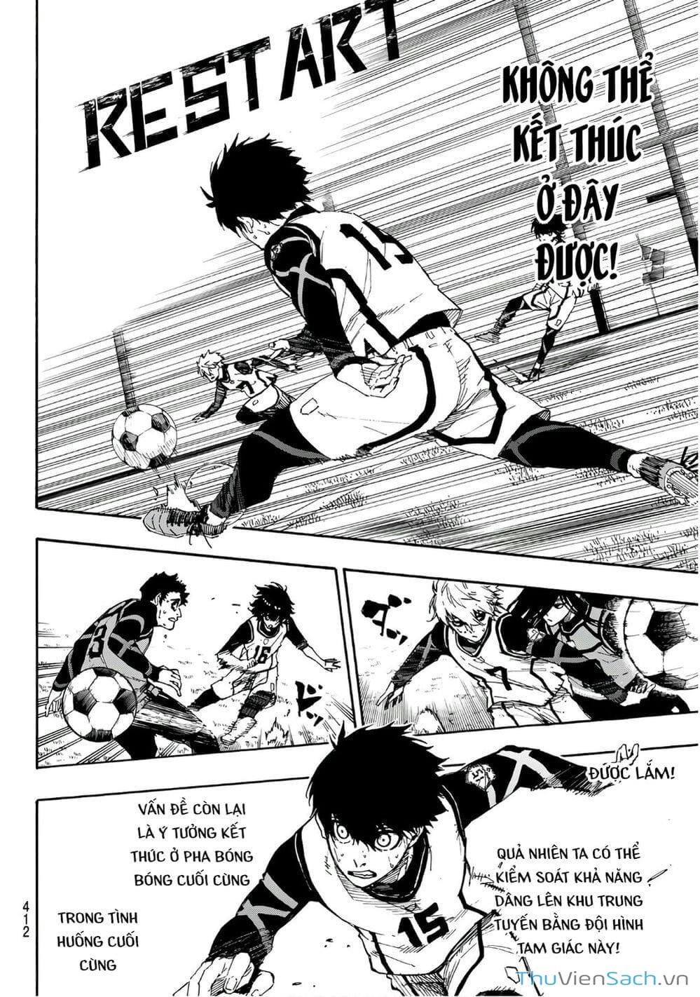 Truyện Tranh Tiền Đạo Số 1 - Blue Lock trang 6