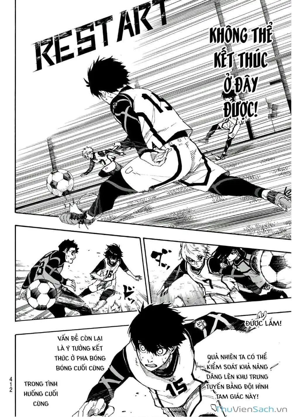 Truyện Tranh Tiền Đạo Số 1 - Blue Lock trang 5