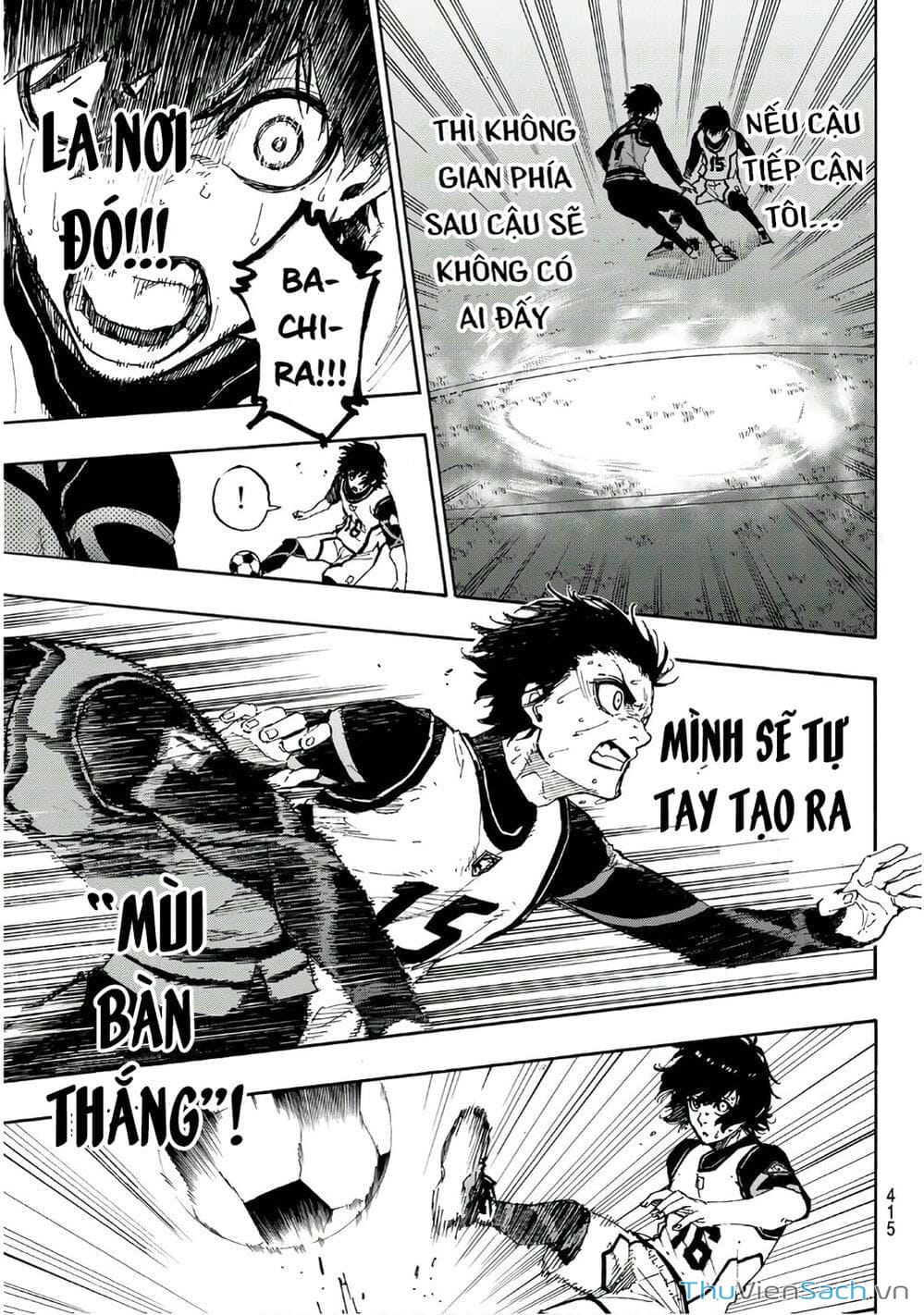 Truyện Tranh Tiền Đạo Số 1 - Blue Lock trang 6