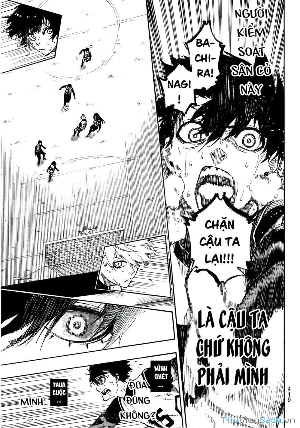 Truyện Tranh Tiền Đạo Số 1 - Blue Lock trang 6