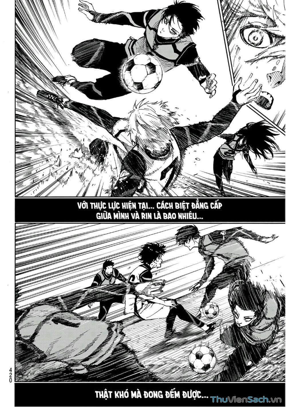 Truyện Tranh Tiền Đạo Số 1 - Blue Lock trang 6