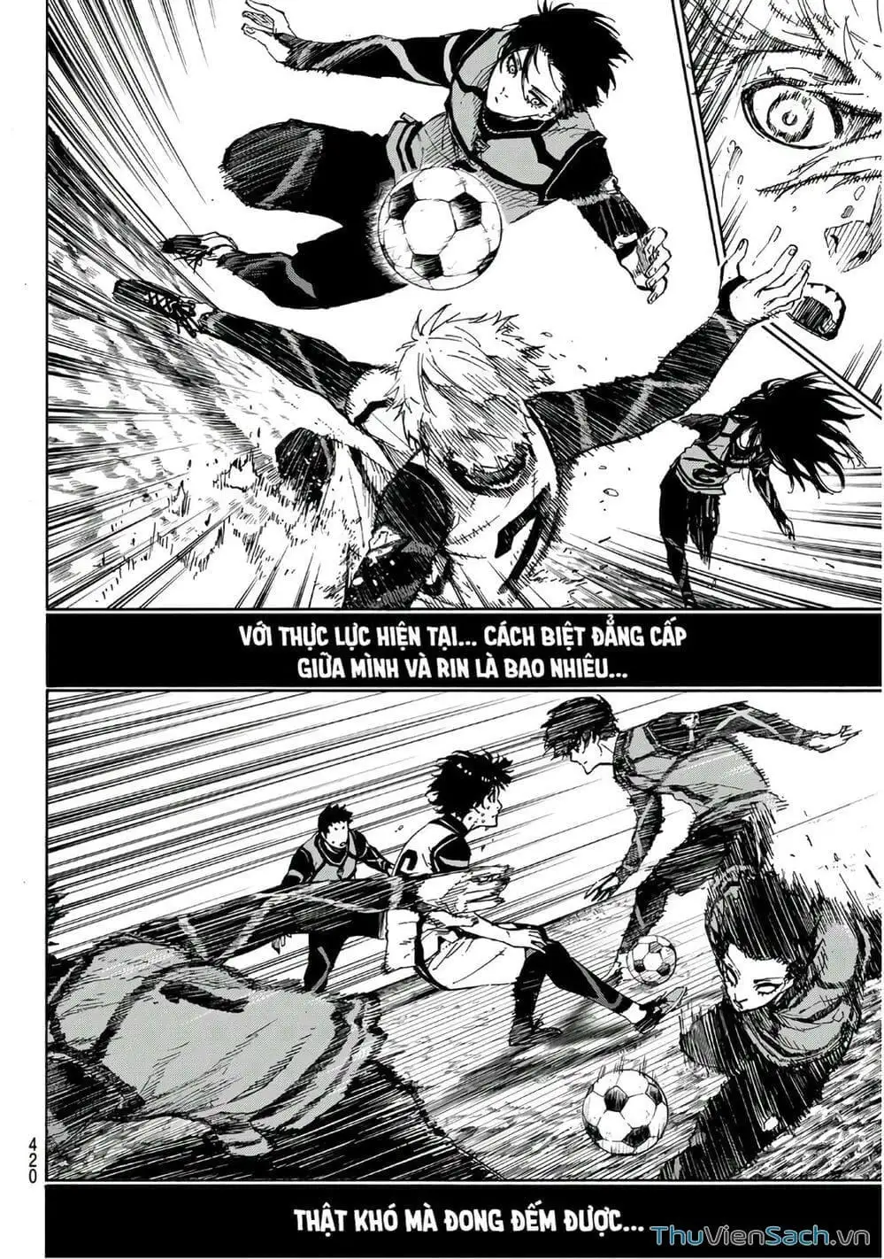 Truyện Tranh Tiền Đạo Số 1 - Blue Lock trang 5