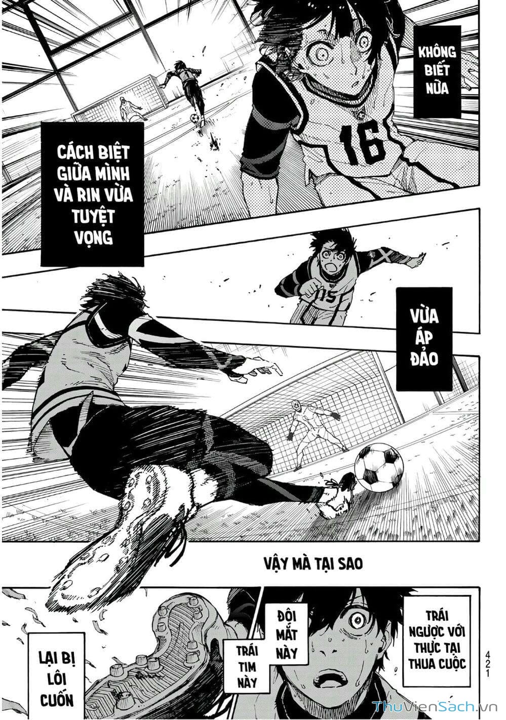 Truyện Tranh Tiền Đạo Số 1 - Blue Lock trang 6