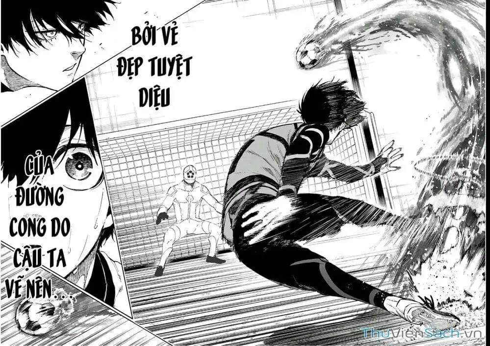 Truyện Tranh Tiền Đạo Số 1 - Blue Lock trang 5