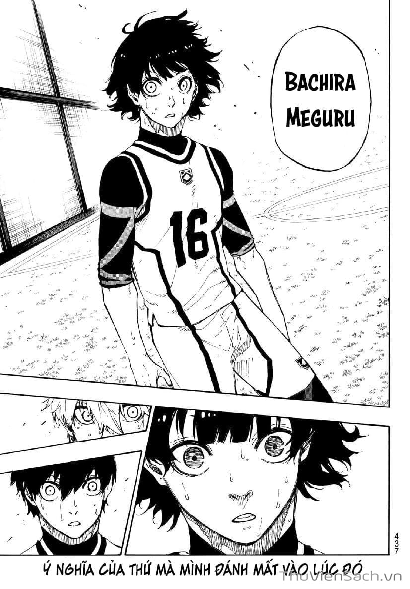 Truyện Tranh Tiền Đạo Số 1 - Blue Lock trang 6