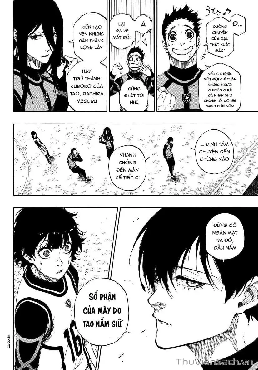 Truyện Tranh Tiền Đạo Số 1 - Blue Lock trang 5