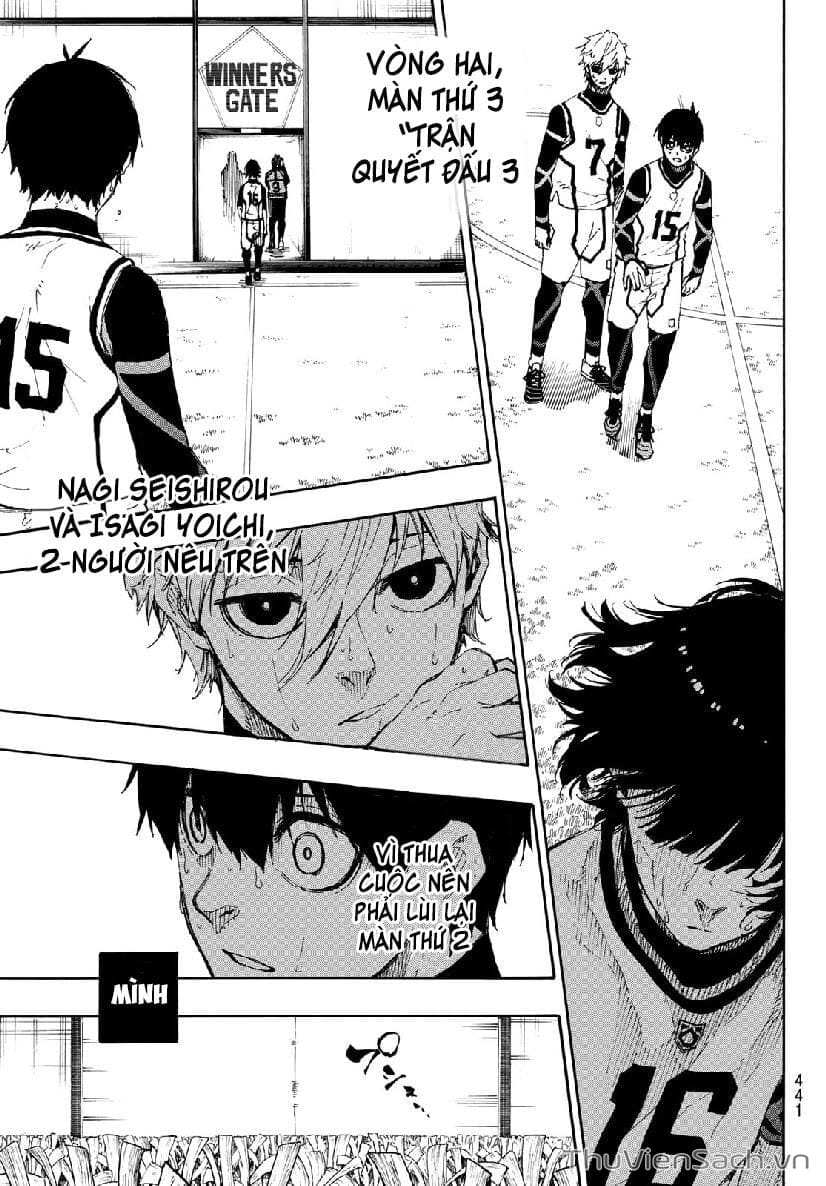 Truyện Tranh Tiền Đạo Số 1 - Blue Lock trang 6