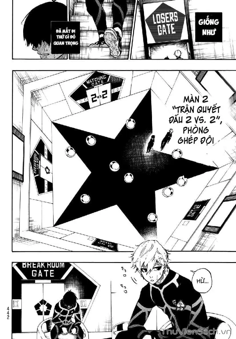 Truyện Tranh Tiền Đạo Số 1 - Blue Lock trang 5