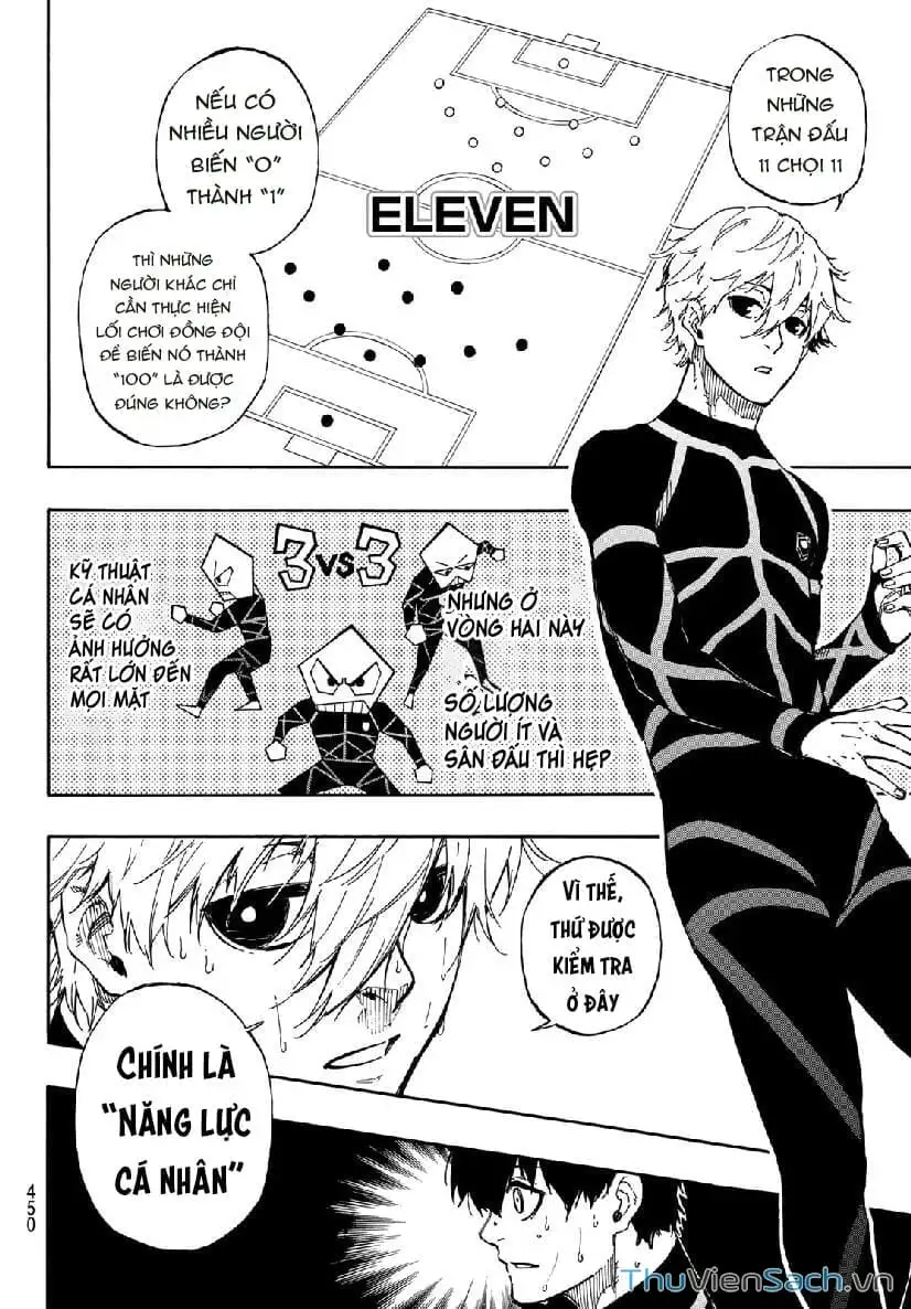 Truyện Tranh Tiền Đạo Số 1 - Blue Lock trang 5