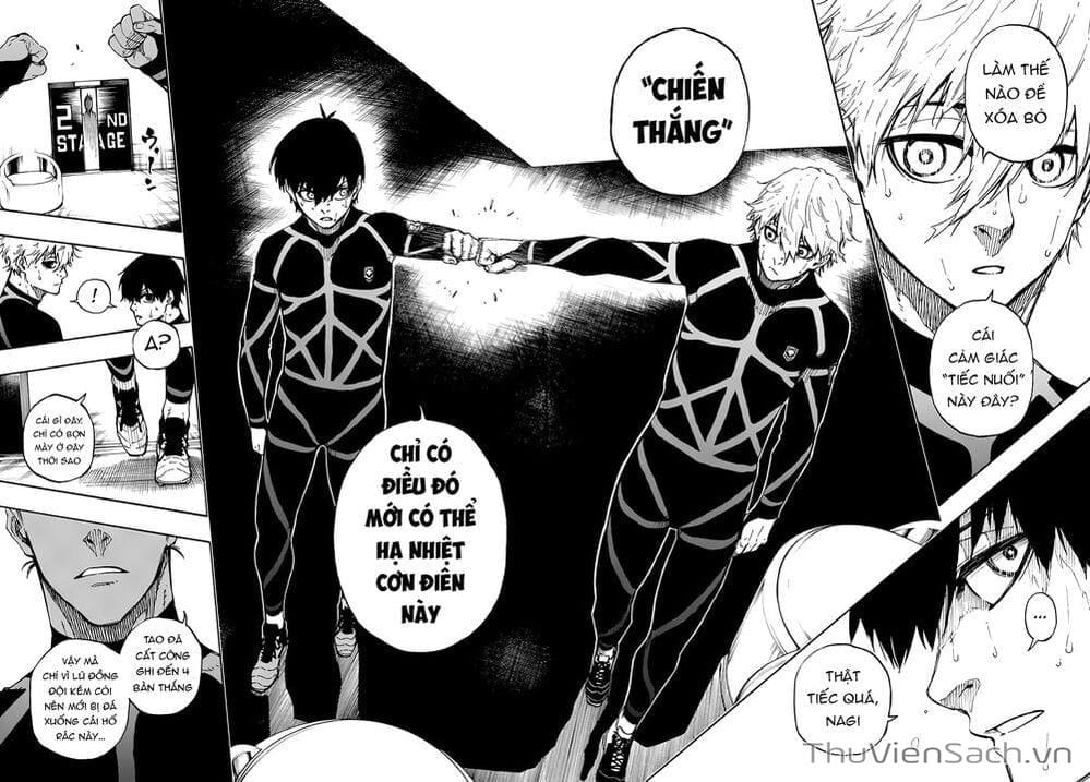 Truyện Tranh Tiền Đạo Số 1 - Blue Lock trang 6