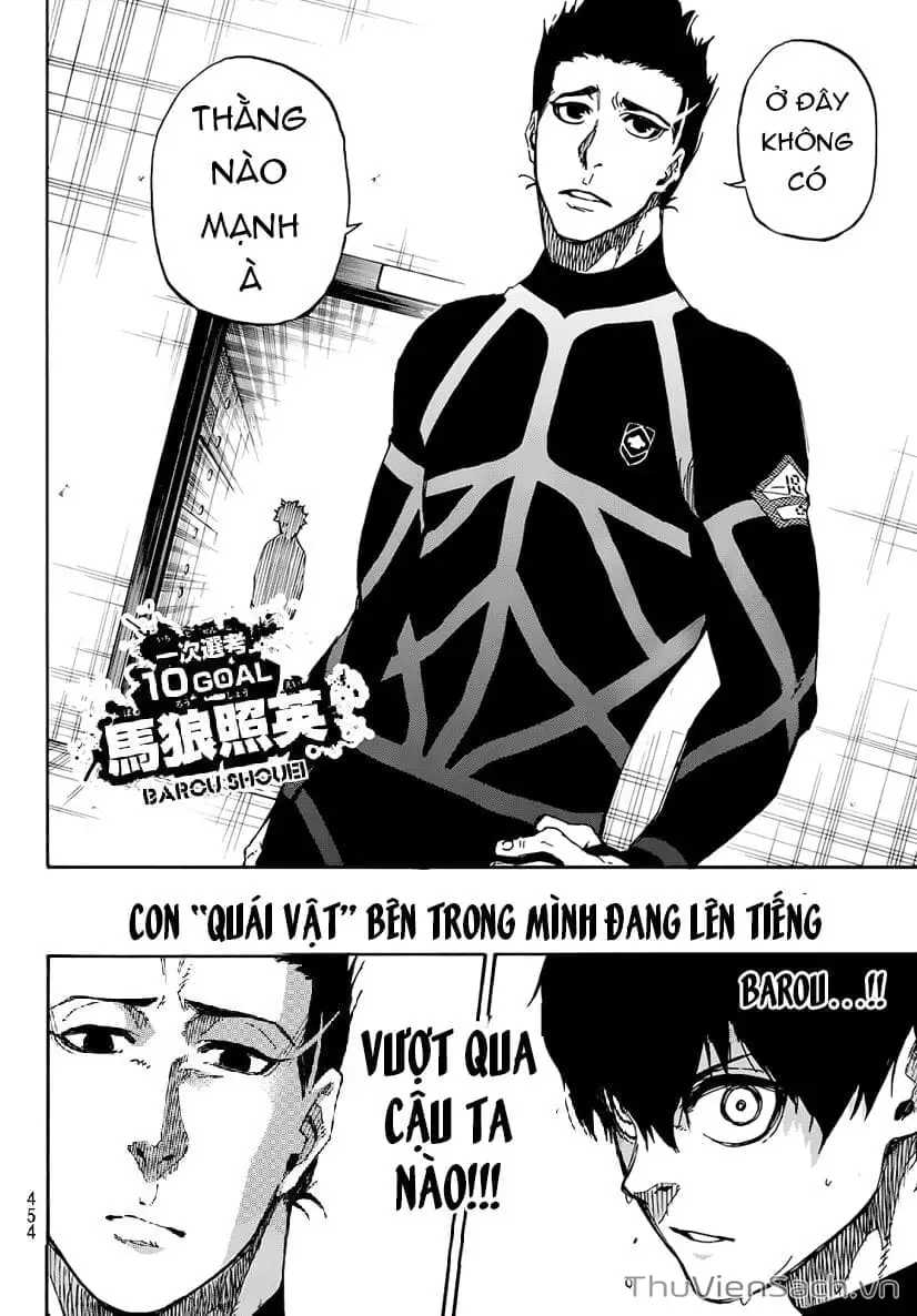 Truyện Tranh Tiền Đạo Số 1 - Blue Lock trang 5