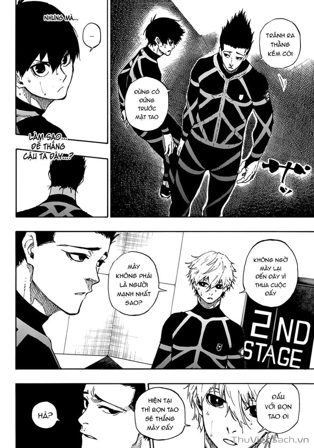 Truyện Tranh Tiền Đạo Số 1 - Blue Lock trang 6