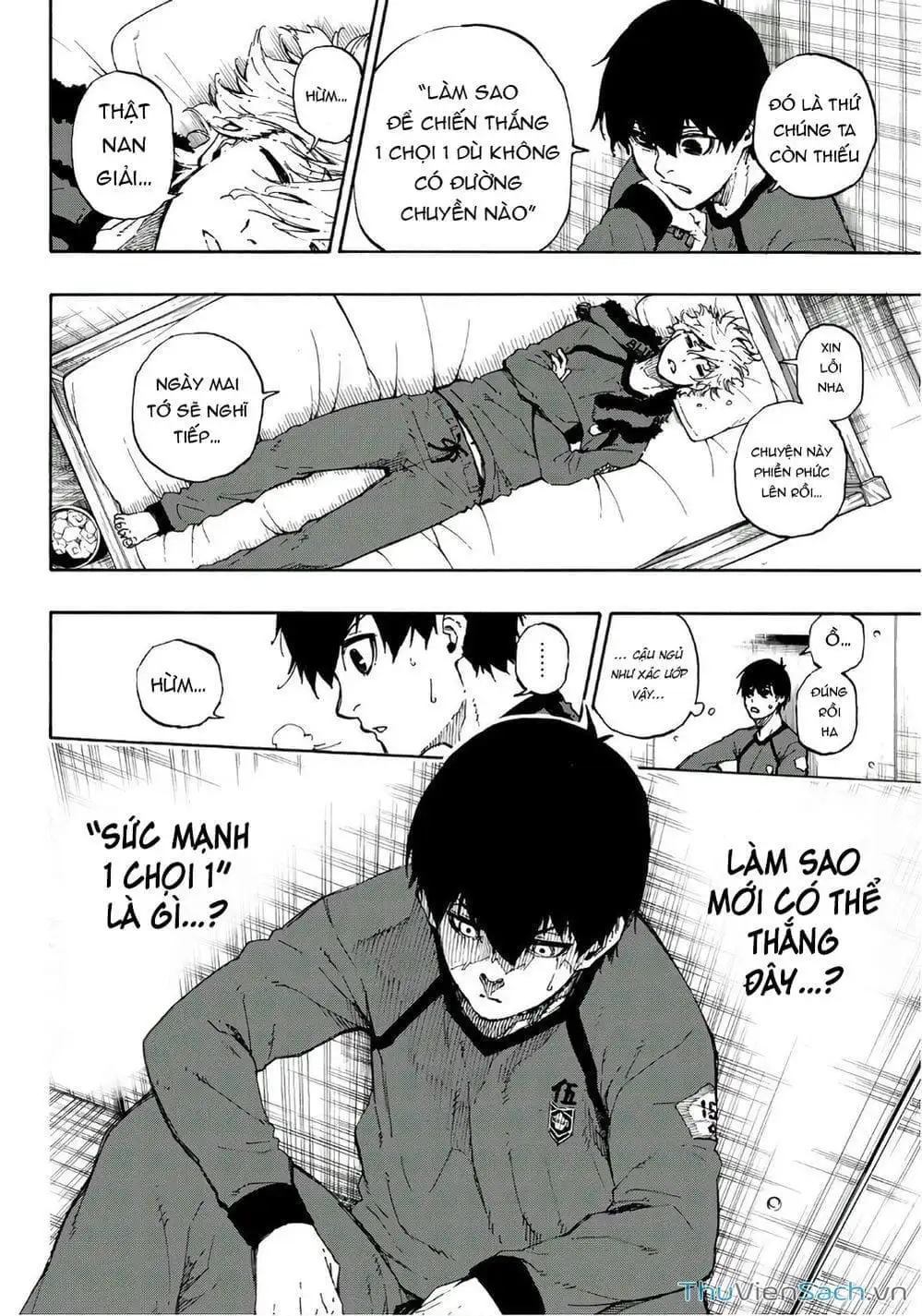 Truyện Tranh Tiền Đạo Số 1 - Blue Lock trang 5