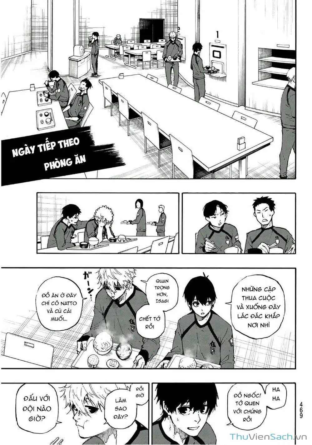 Truyện Tranh Tiền Đạo Số 1 - Blue Lock trang 5