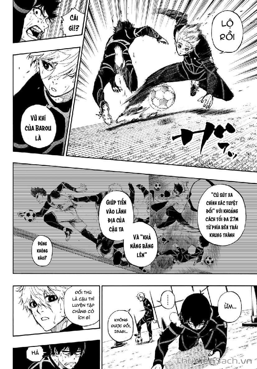 Truyện Tranh Tiền Đạo Số 1 - Blue Lock trang 6