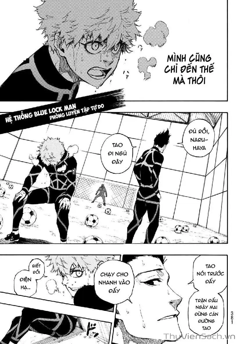Truyện Tranh Tiền Đạo Số 1 - Blue Lock trang 5