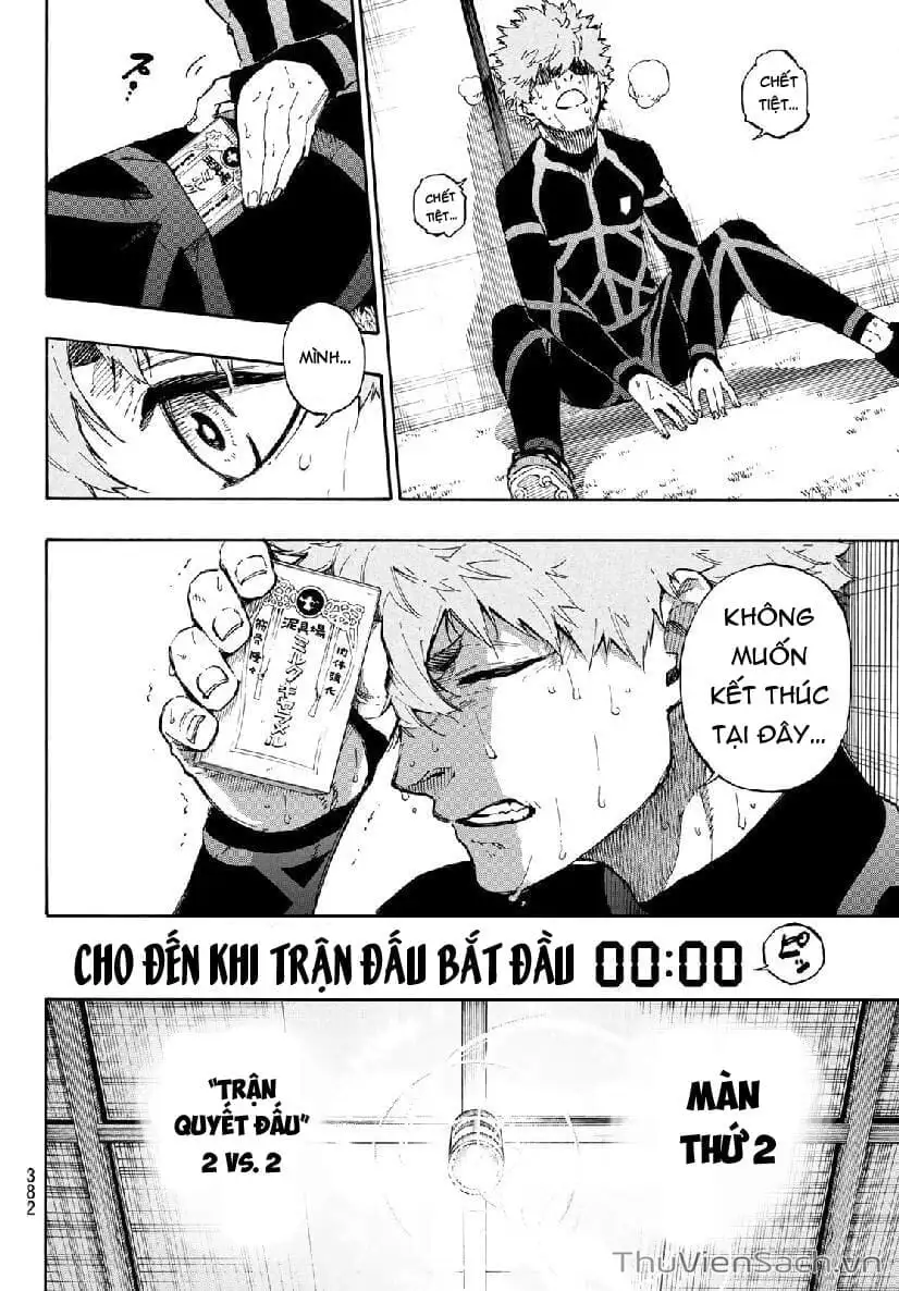 Truyện Tranh Tiền Đạo Số 1 - Blue Lock trang 5