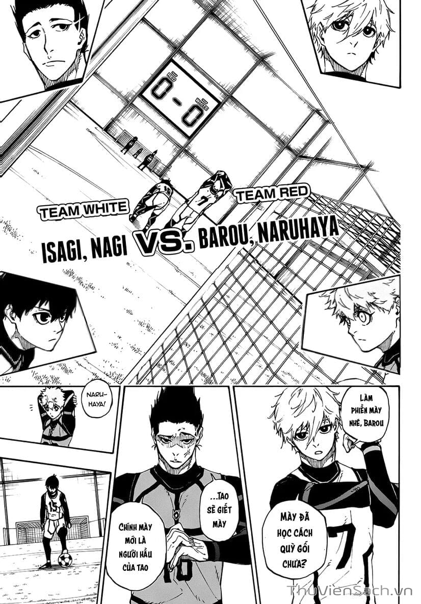 Truyện Tranh Tiền Đạo Số 1 - Blue Lock trang 6
