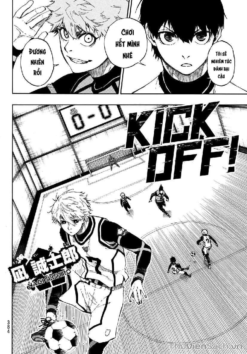 Truyện Tranh Tiền Đạo Số 1 - Blue Lock trang 6