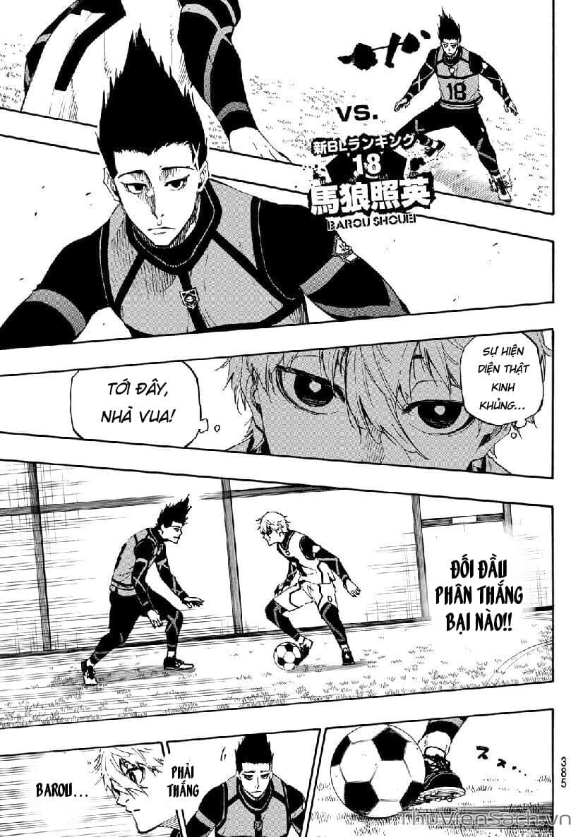 Truyện Tranh Tiền Đạo Số 1 - Blue Lock trang 6