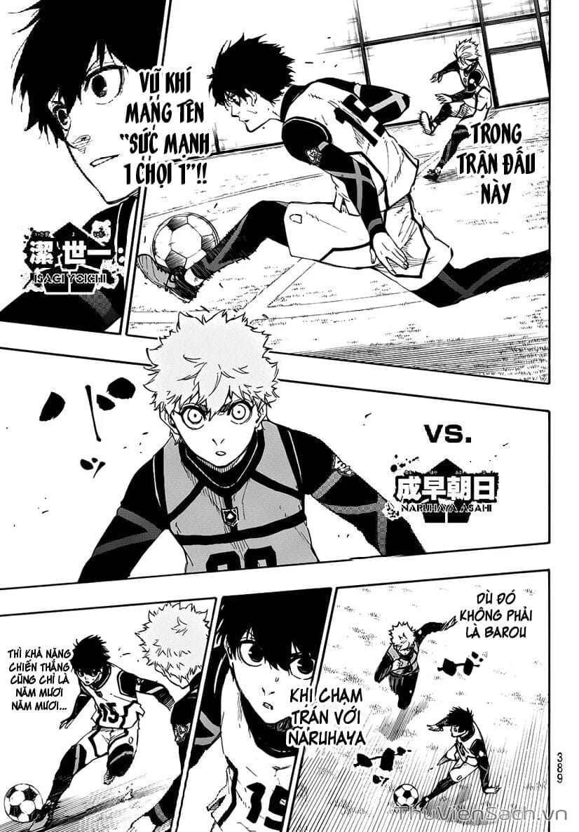 Truyện Tranh Tiền Đạo Số 1 - Blue Lock trang 6