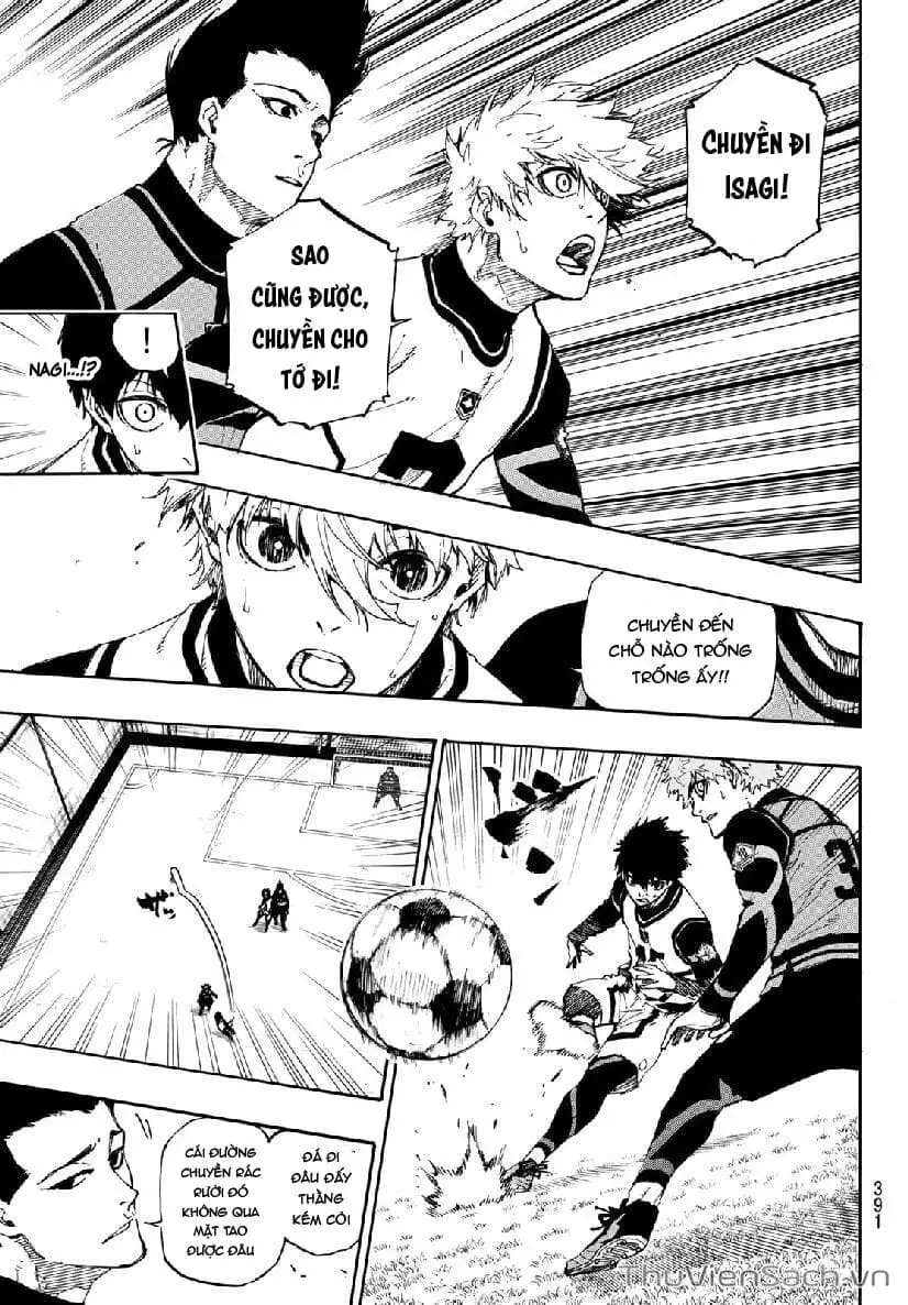 Truyện Tranh Tiền Đạo Số 1 - Blue Lock trang 5