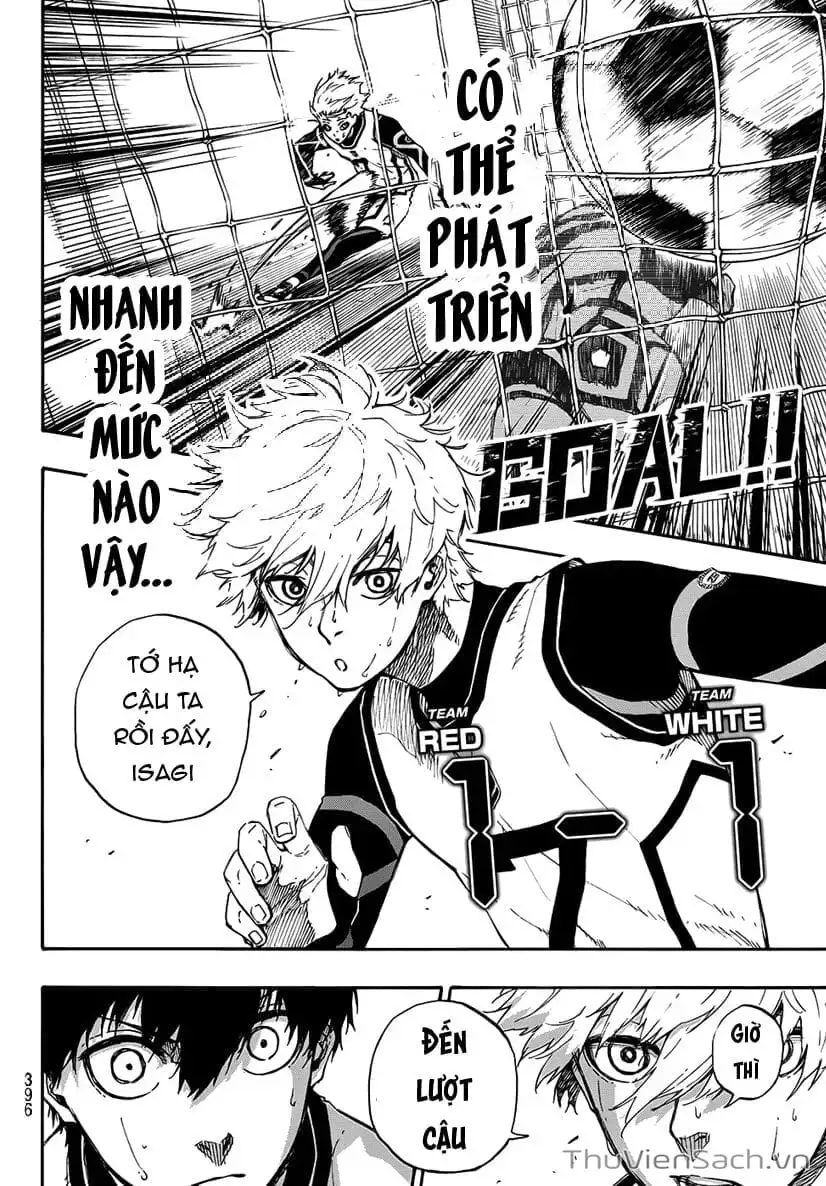 Truyện Tranh Tiền Đạo Số 1 - Blue Lock trang 5