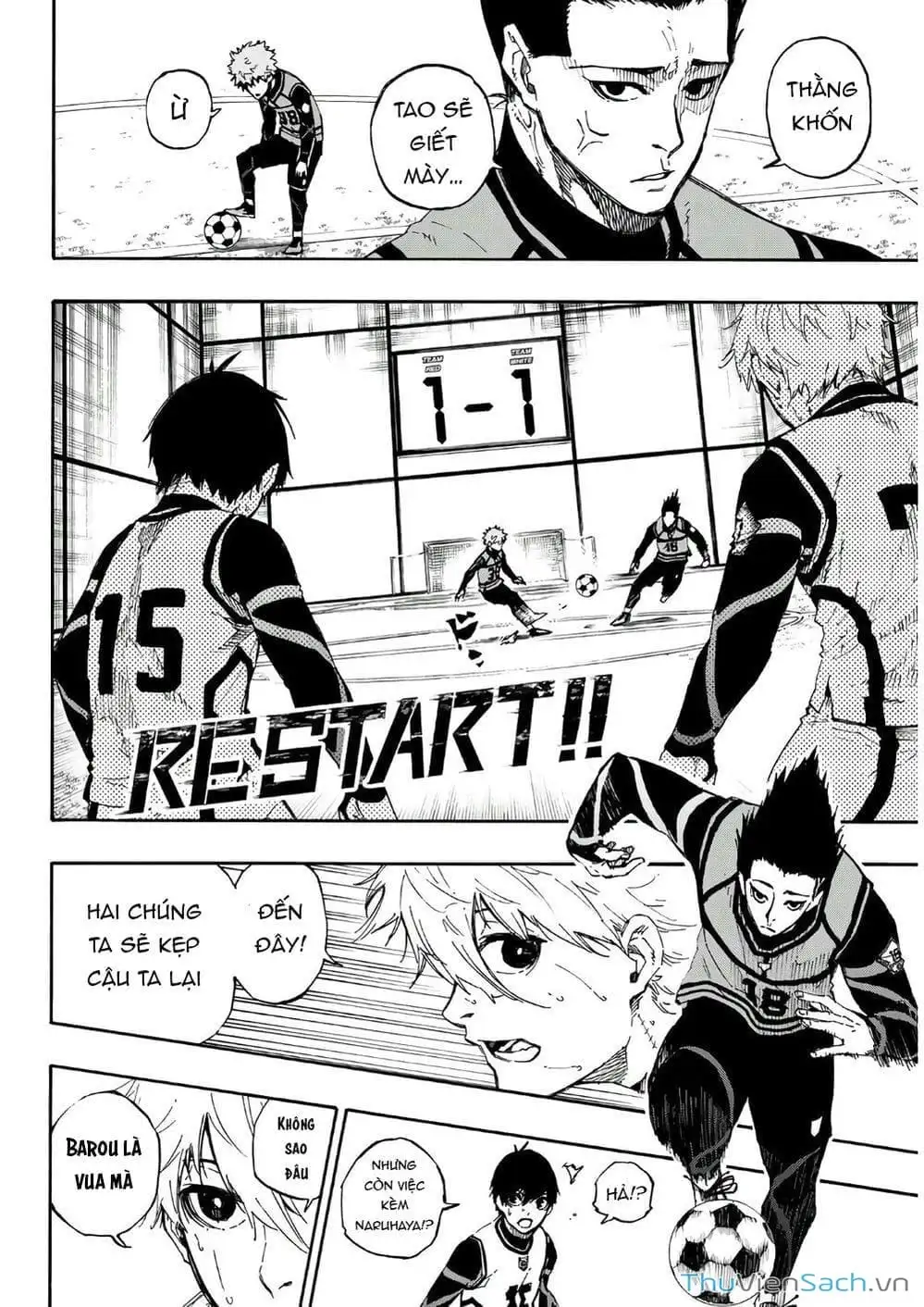Truyện Tranh Tiền Đạo Số 1 - Blue Lock trang 5