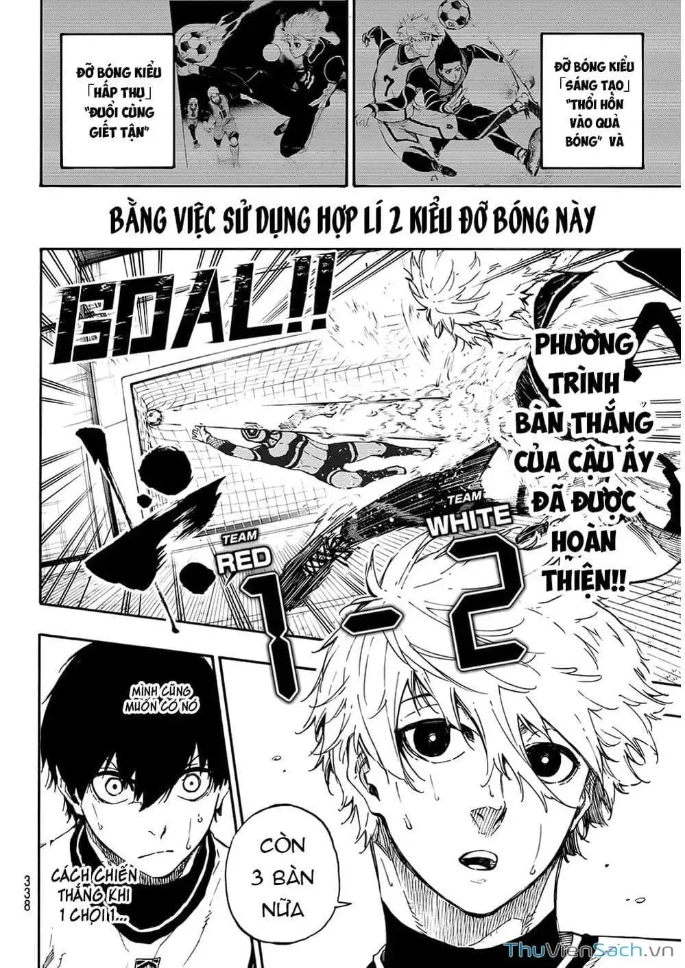 Truyện Tranh Tiền Đạo Số 1 - Blue Lock trang 5