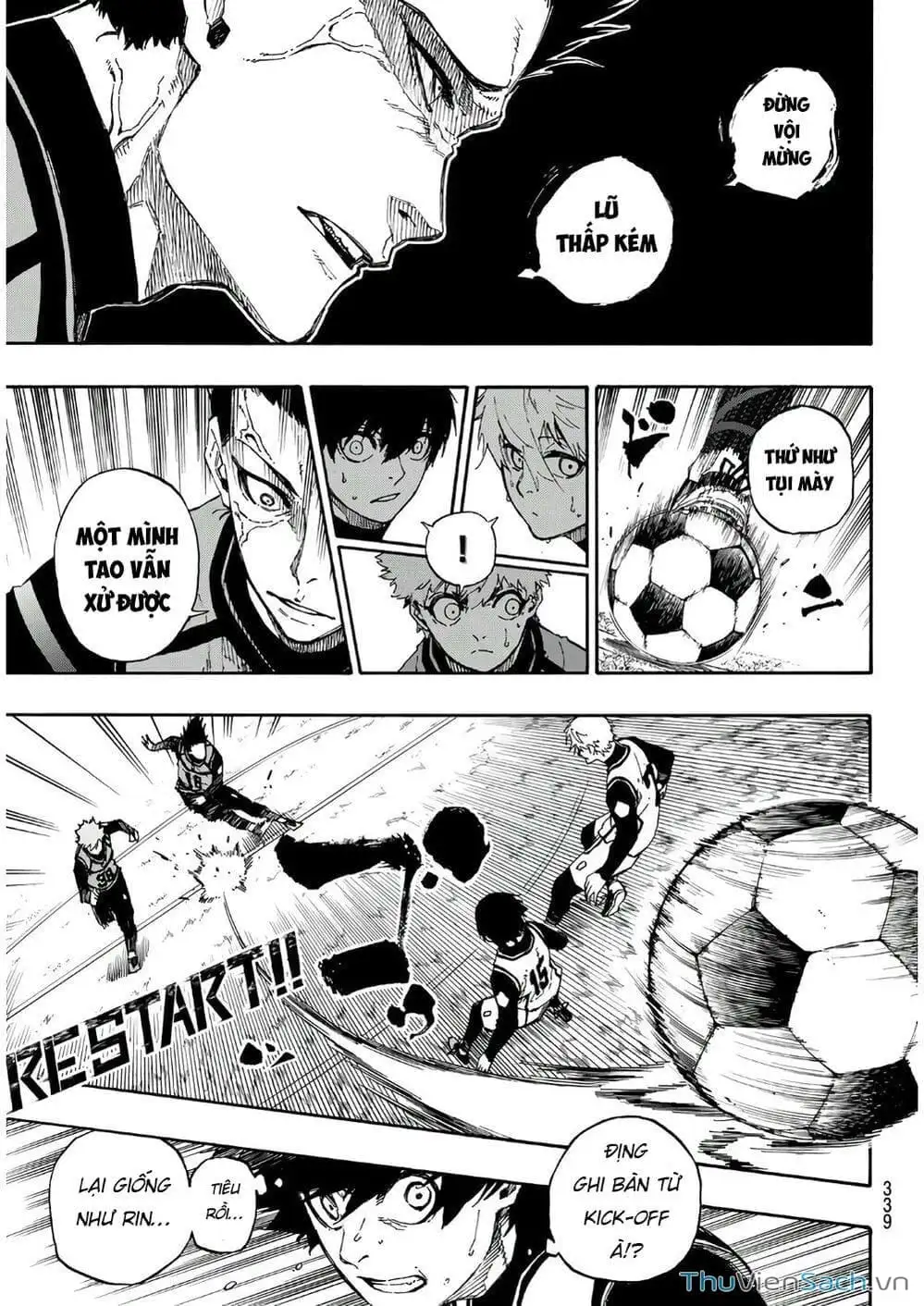 Truyện Tranh Tiền Đạo Số 1 - Blue Lock trang 5
