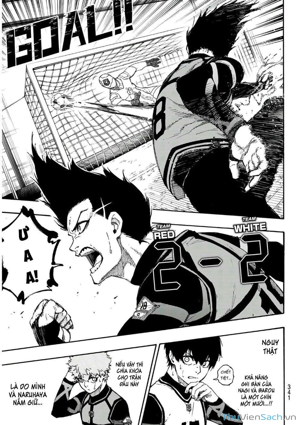 Truyện Tranh Tiền Đạo Số 1 - Blue Lock trang 6