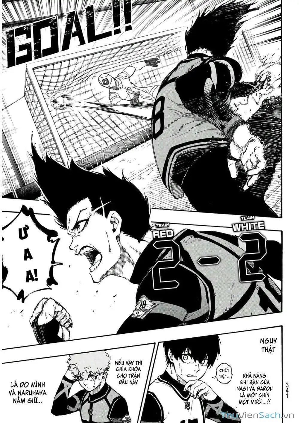 Truyện Tranh Tiền Đạo Số 1 - Blue Lock trang 5