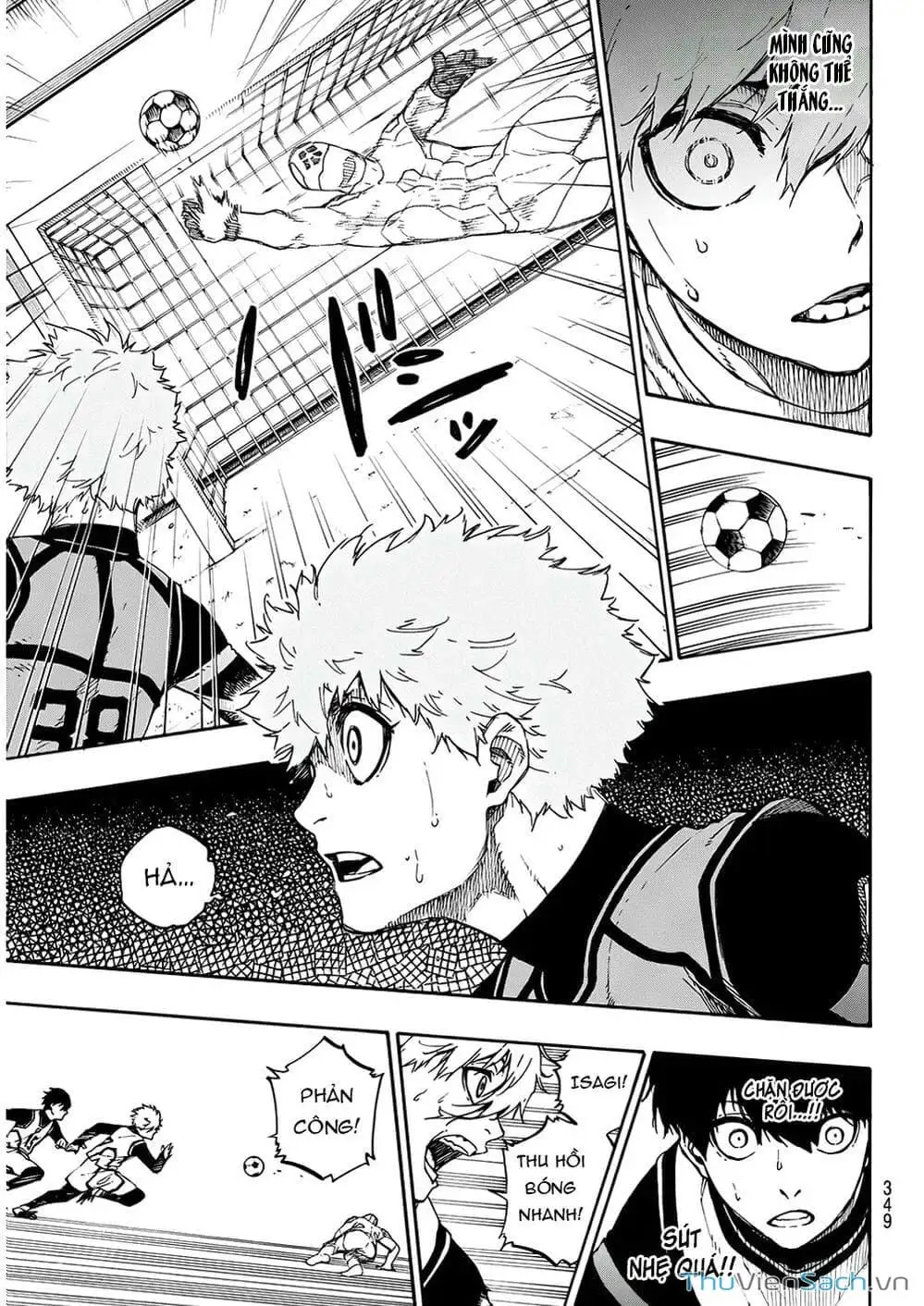 Truyện Tranh Tiền Đạo Số 1 - Blue Lock trang 5