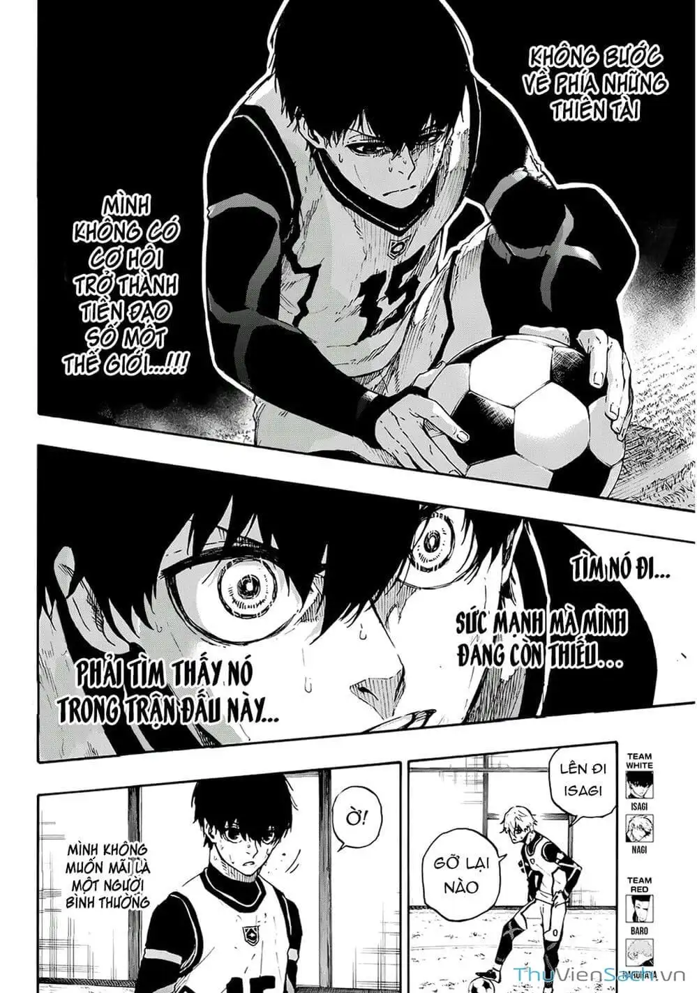 Truyện Tranh Tiền Đạo Số 1 - Blue Lock trang 5