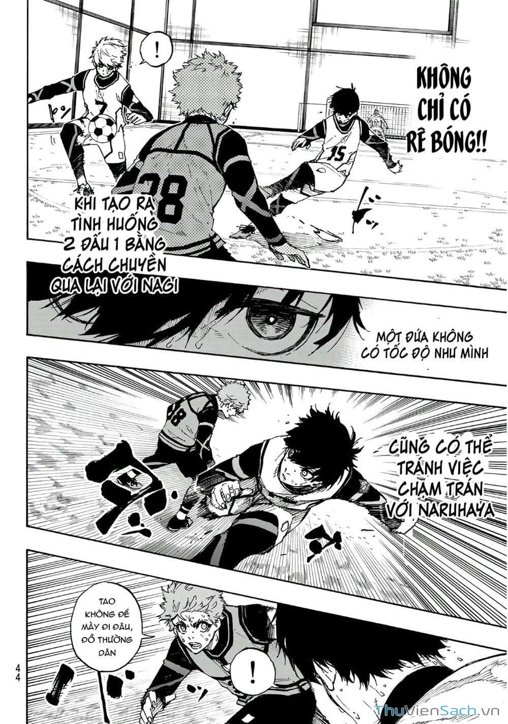 Truyện Tranh Tiền Đạo Số 1 - Blue Lock trang 6