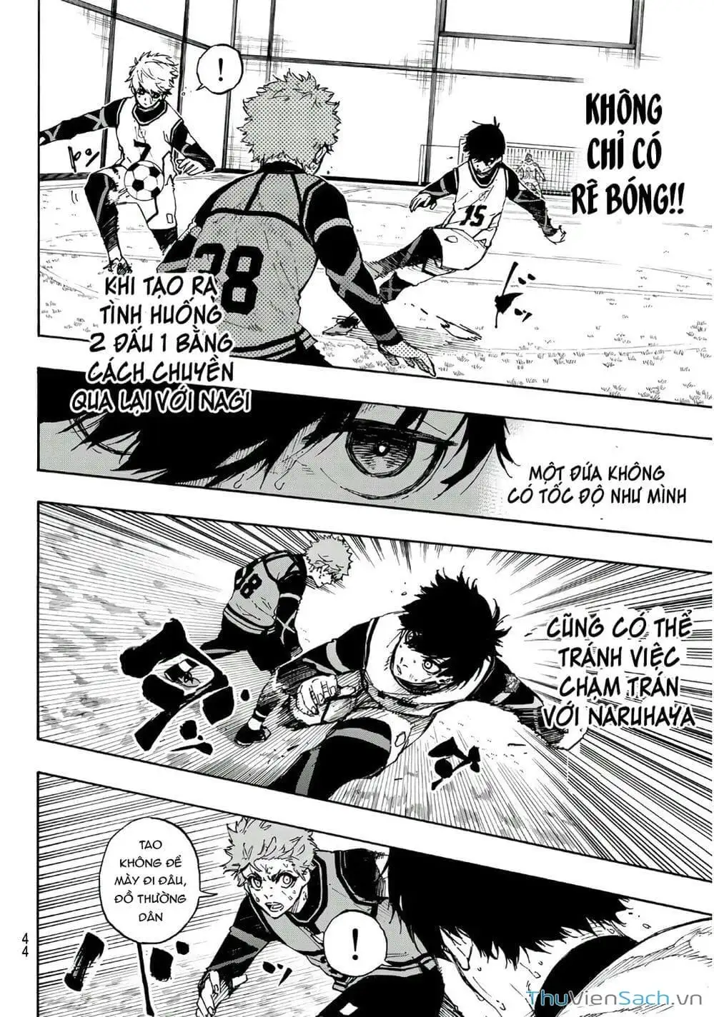 Truyện Tranh Tiền Đạo Số 1 - Blue Lock trang 5