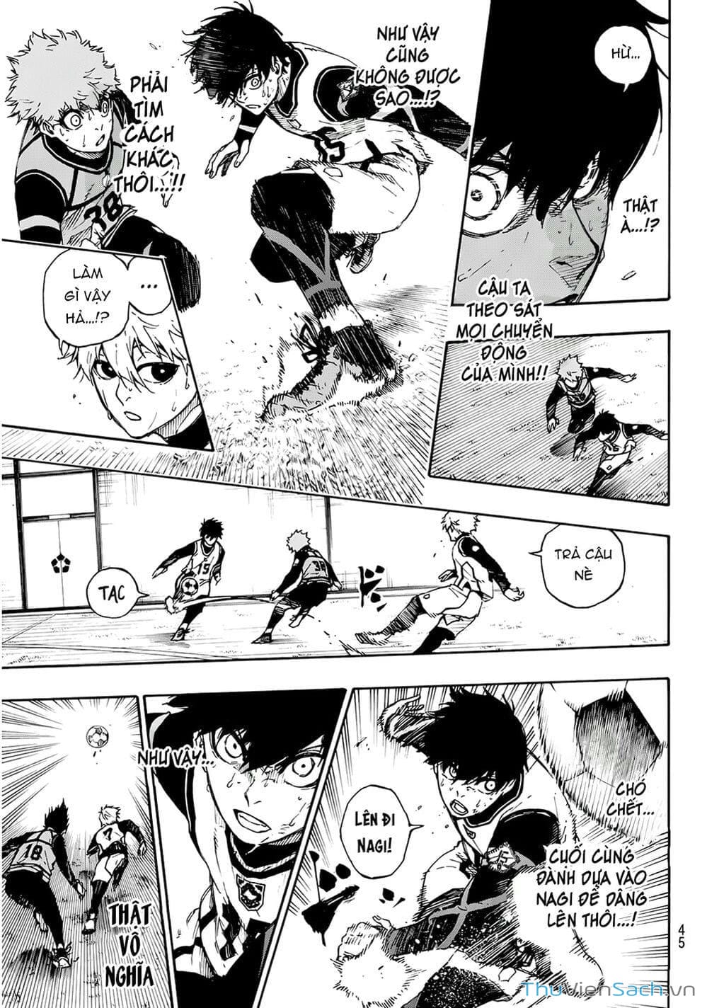 Truyện Tranh Tiền Đạo Số 1 - Blue Lock trang 6
