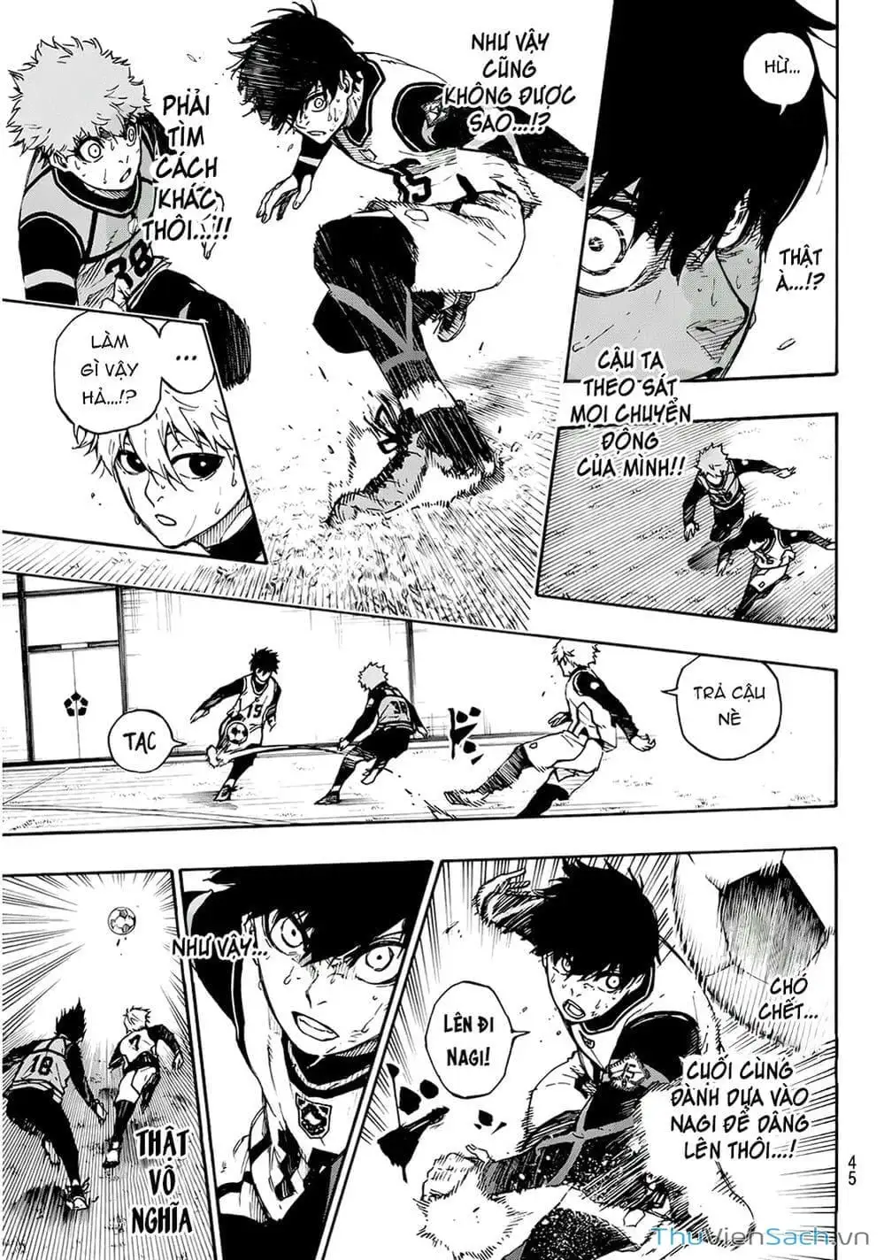 Truyện Tranh Tiền Đạo Số 1 - Blue Lock trang 5