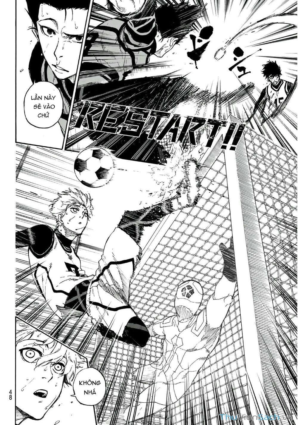Truyện Tranh Tiền Đạo Số 1 - Blue Lock trang 6