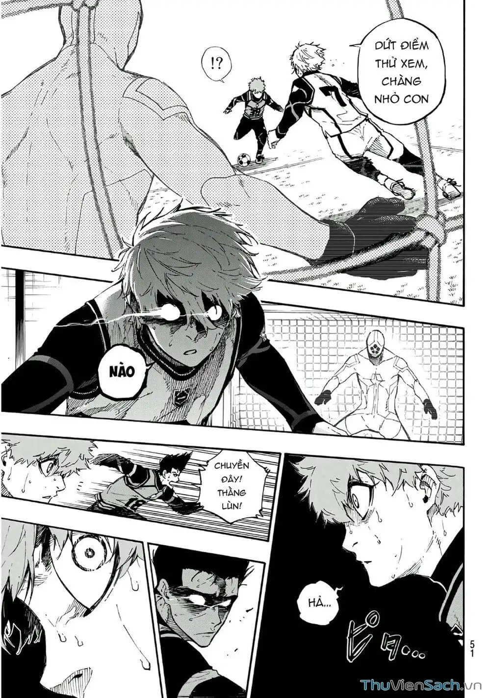 Truyện Tranh Tiền Đạo Số 1 - Blue Lock trang 5