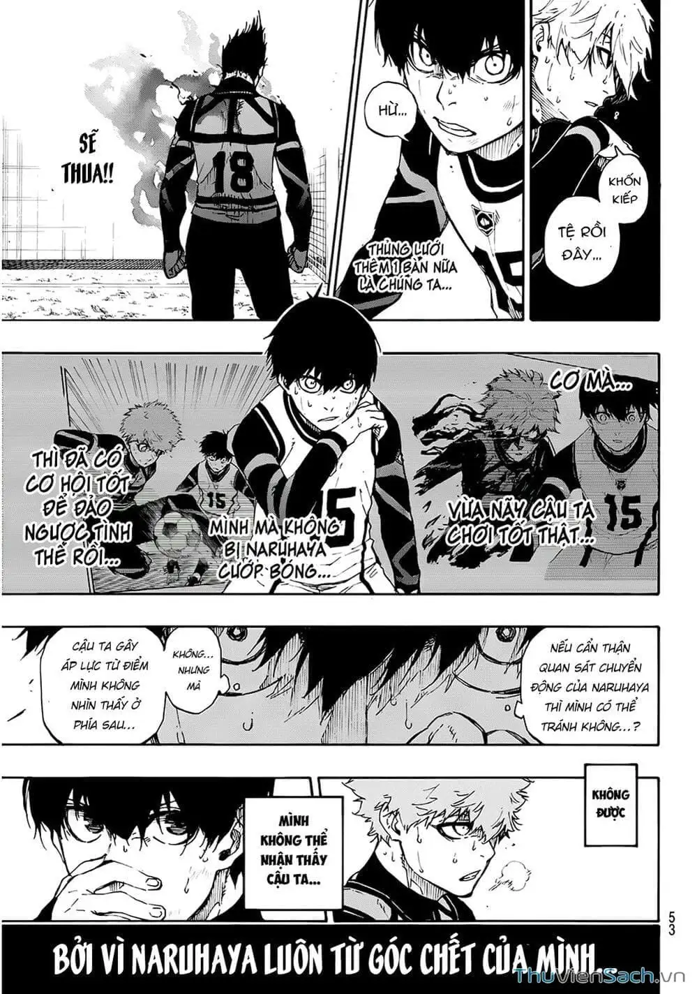 Truyện Tranh Tiền Đạo Số 1 - Blue Lock trang 5