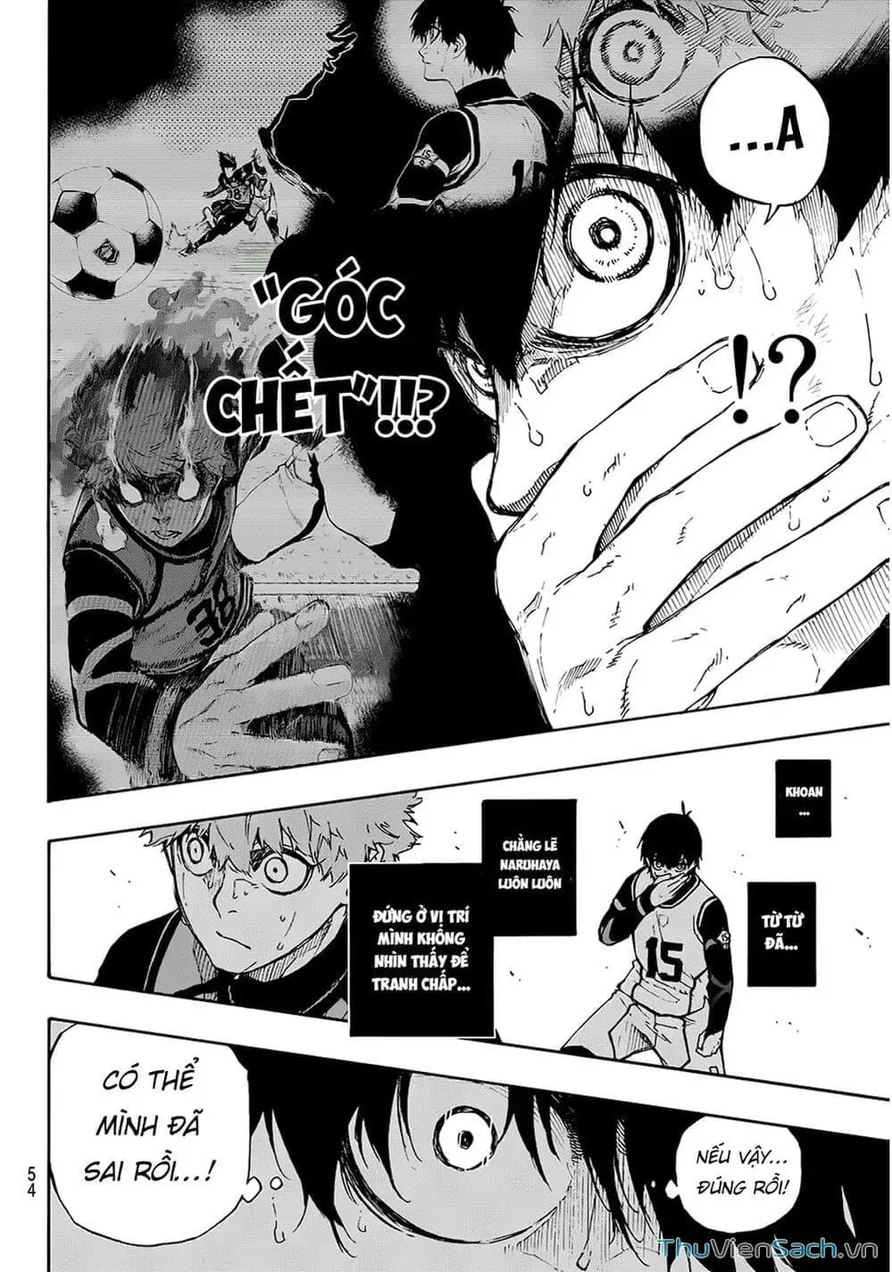 Truyện Tranh Tiền Đạo Số 1 - Blue Lock trang 5