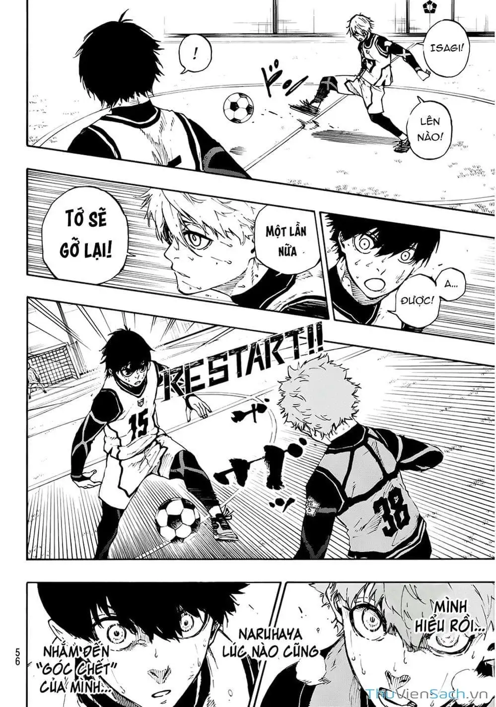 Truyện Tranh Tiền Đạo Số 1 - Blue Lock trang 5