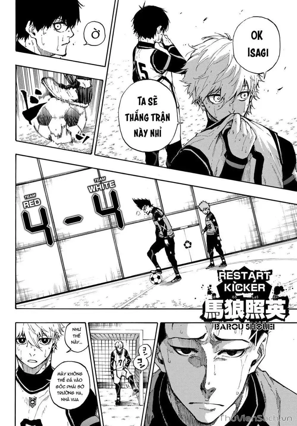 Truyện Tranh Tiền Đạo Số 1 - Blue Lock trang 5